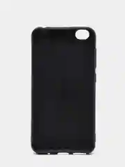 Розовый чехол Xiaomi Redmi Go, Сяоми Редми Гоу силиконовый с блестками
