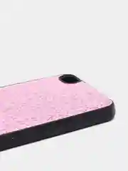Розовый чехол Xiaomi Redmi Go, Сяоми Редми Гоу силиконовый с блестками