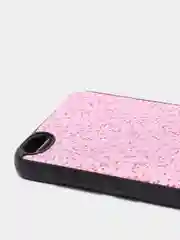 Розовый чехол Xiaomi Redmi Go, Сяоми Редми Гоу силиконовый с блестками