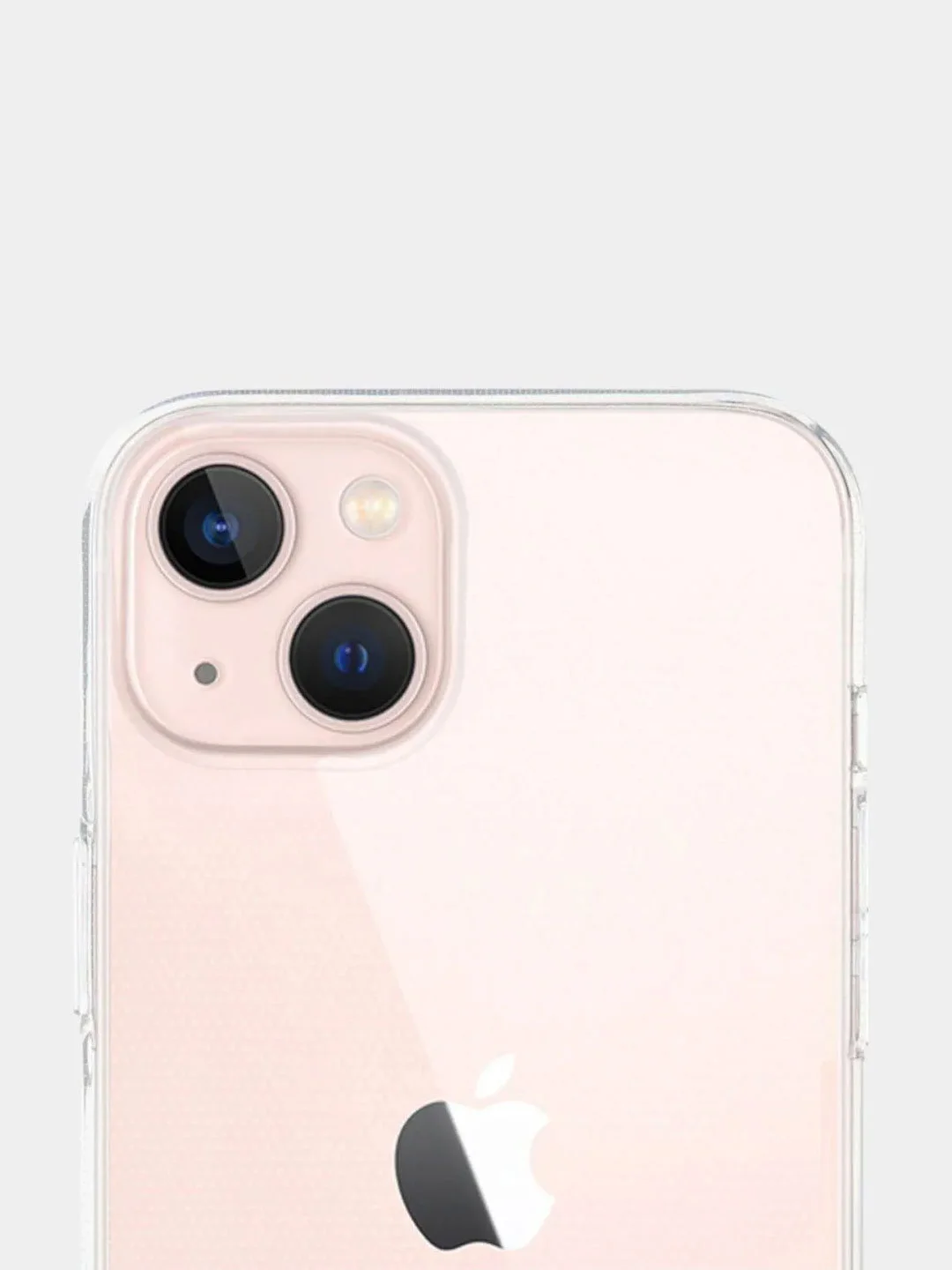 Чехол iPhone 13 прозрачный