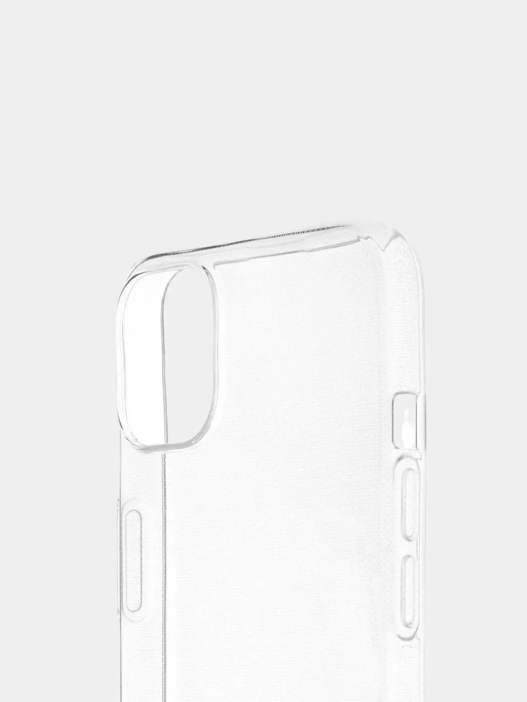 Чехол iPhone 13 прозрачный