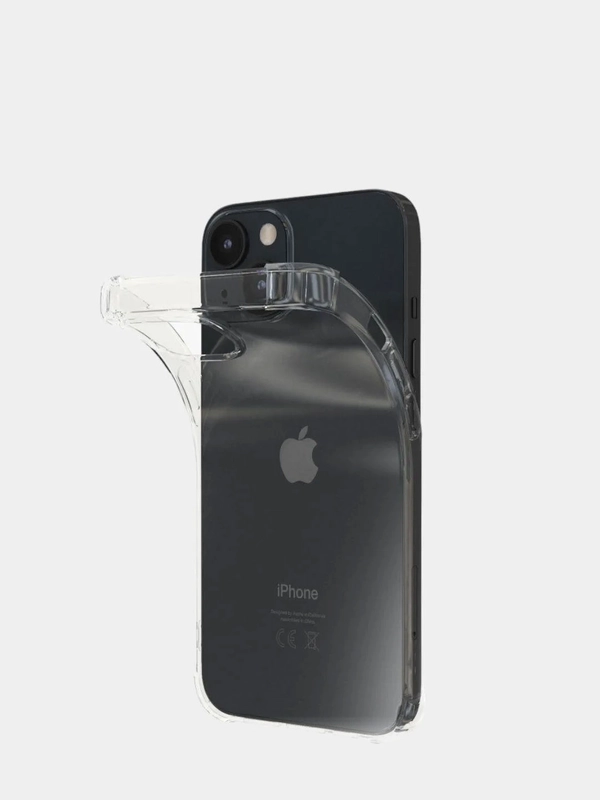 Чехол iPhone 13 прозрачный