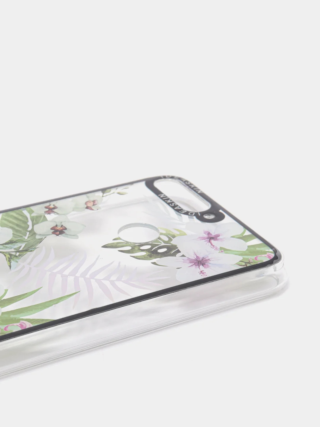 Лесной зеленый чехол Huawei Y6 2018/ Honor 7C / 7A Pro /Y6 Prime (5,7"), Хонор 7С, прозрачный с рисунком