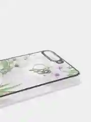 Лесной зеленый чехол Huawei Y6 2018/ Honor 7C / 7A Pro /Y6 Prime (5,7"), Хонор 7С, прозрачный с рисунком