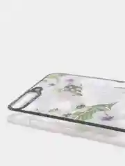 Лесной зеленый чехол Huawei Y6 2018/ Honor 7C / 7A Pro /Y6 Prime (5,7"), Хонор 7С, прозрачный с рисунком