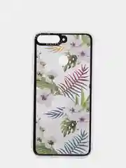 Лесной зеленый чехол Huawei Y6 2018/ Honor 7C / 7A Pro /Y6 Prime (5,7"), Хонор 7С, прозрачный с рисунком