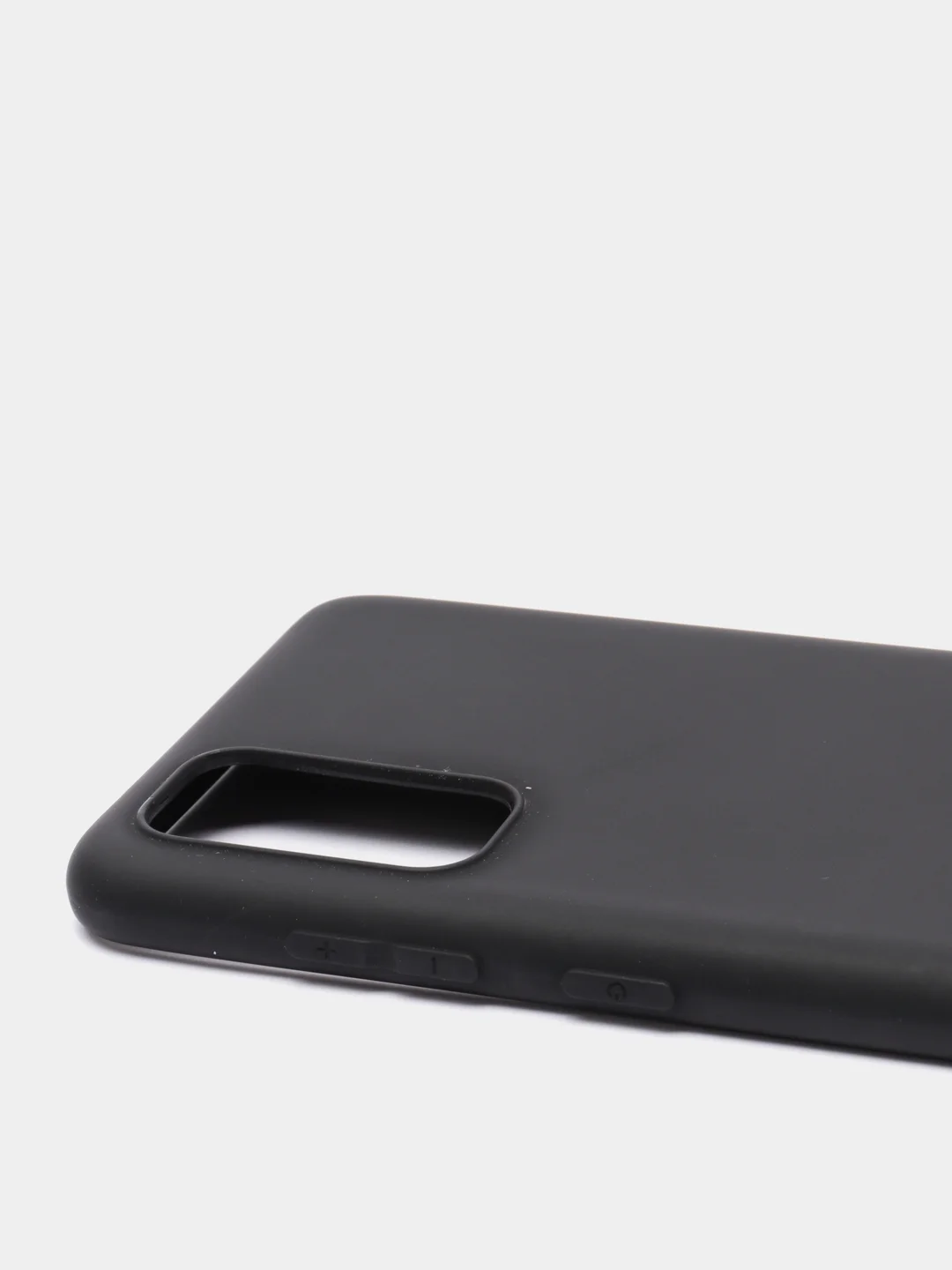Черный чехол Samsung Galaxy S20, Самсунг Галакси С20 силиконовый