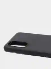 Черный чехол Samsung Galaxy S20, Самсунг Галакси С20 силиконовый