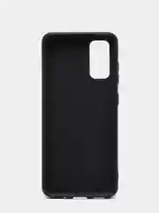 Черный чехол Samsung Galaxy S20, Самсунг Галакси С20 силиконовый