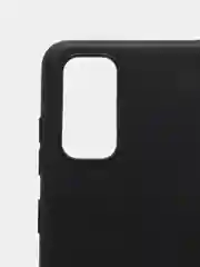 Черный чехол Samsung Galaxy S20, Самсунг Галакси С20 силиконовый