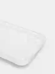 Силиконовый чехол накладка iPhone XR усиленные углы, защита вокруг камер, прозрачный