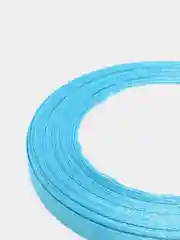 Лазурный лента атласная 6 мм