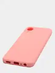 Розовый чехол Samsung Galaxy A03 Core, Самсунг Галакси А03 Кор силиконовый Silicone Cover