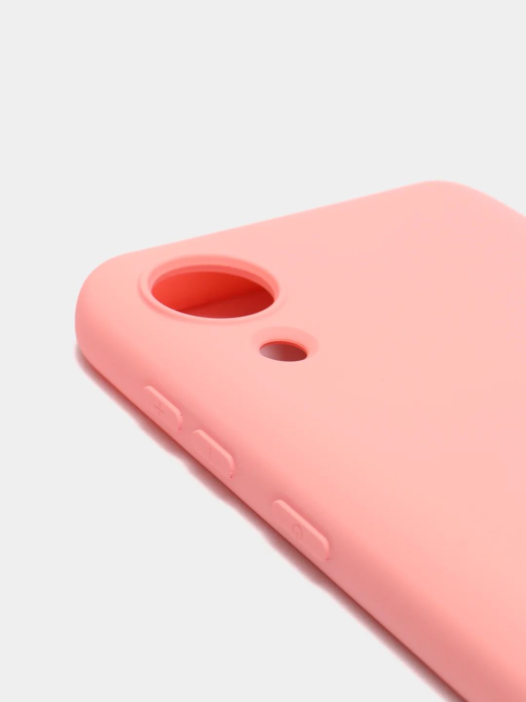Розовый чехол Samsung Galaxy A03 Core, Самсунг Галакси А03 Кор силиконовый Silicone Cover