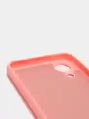 Розовый чехол Samsung Galaxy A03 Core, Самсунг Галакси А03 Кор силиконовый Silicone Cover