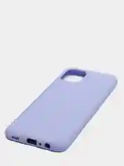 Лавандовый чехол Samsung Galaxy A03. Самсунг Галакси А03 силиконовый