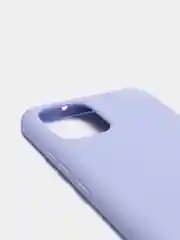 Лавандовый чехол Samsung Galaxy A03. Самсунг Галакси А03 силиконовый