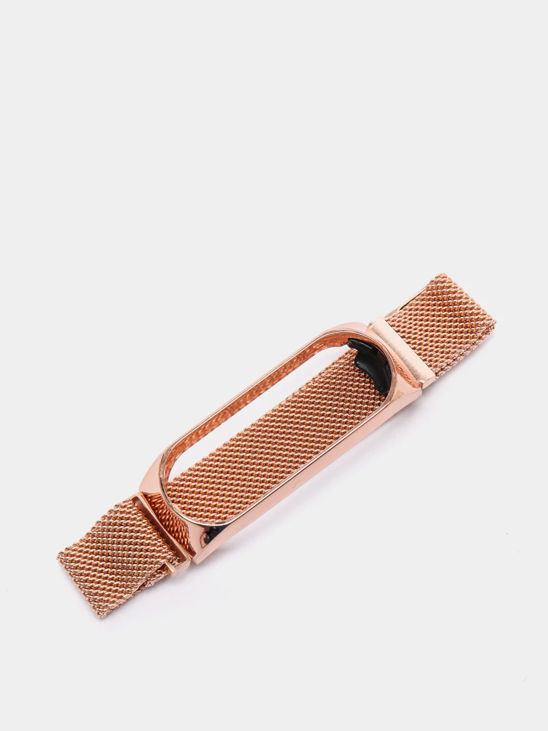 Золотой металлический ремешок для Xiaomi Mi Band 3 и 4