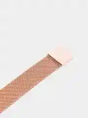 Золотой металлический ремешок для Xiaomi Mi Band 3 и 4