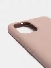 Бежевый чехол Samsung Galaxy A03. Самсунг Галакси А03 силиконовый