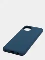 Темно-синий чехол Samsung Galaxy A03. Самсунг Галакси А03 силиконовый