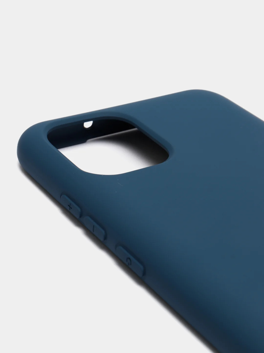 Темно-синий чехол Samsung Galaxy A03. Самсунг Галакси А03 силиконовый