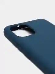 Темно-синий чехол Samsung Galaxy A03. Самсунг Галакси А03 силиконовый