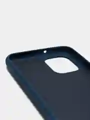 Темно-синий чехол Samsung Galaxy A03. Самсунг Галакси А03 силиконовый