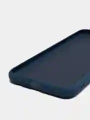 Темно-синий чехол Samsung Galaxy A03. Самсунг Галакси А03 силиконовый