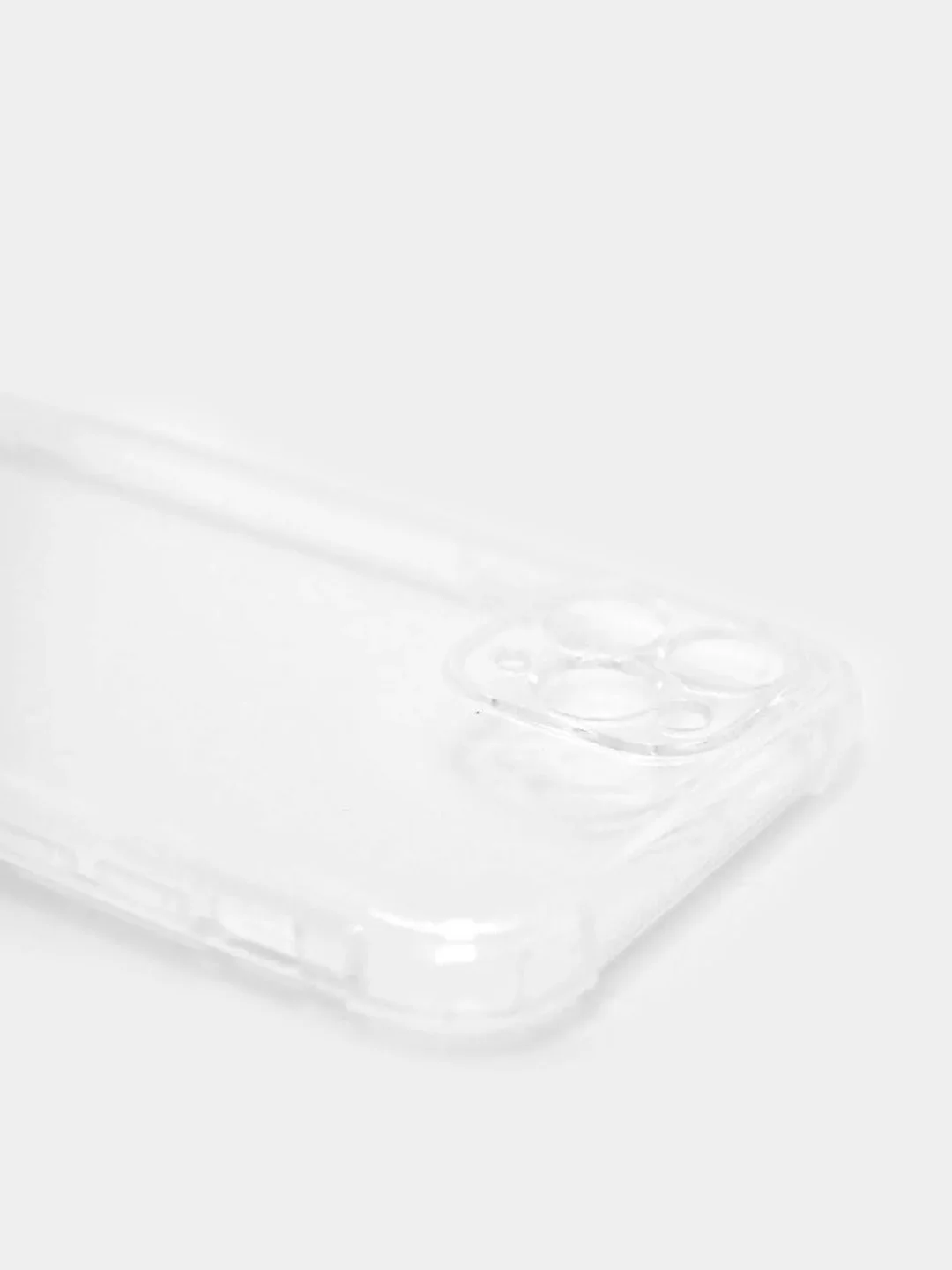 Силиконовый чехол iPhone 11 PRO усиленные углы Айфон 11 ПРО защита вокруг камер прозрачный