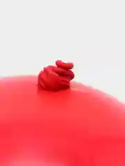 Красный воздушные шары I Love You, 30,5 см