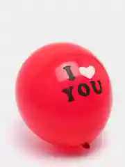 Красный воздушные шары I Love You, 30,5 см
