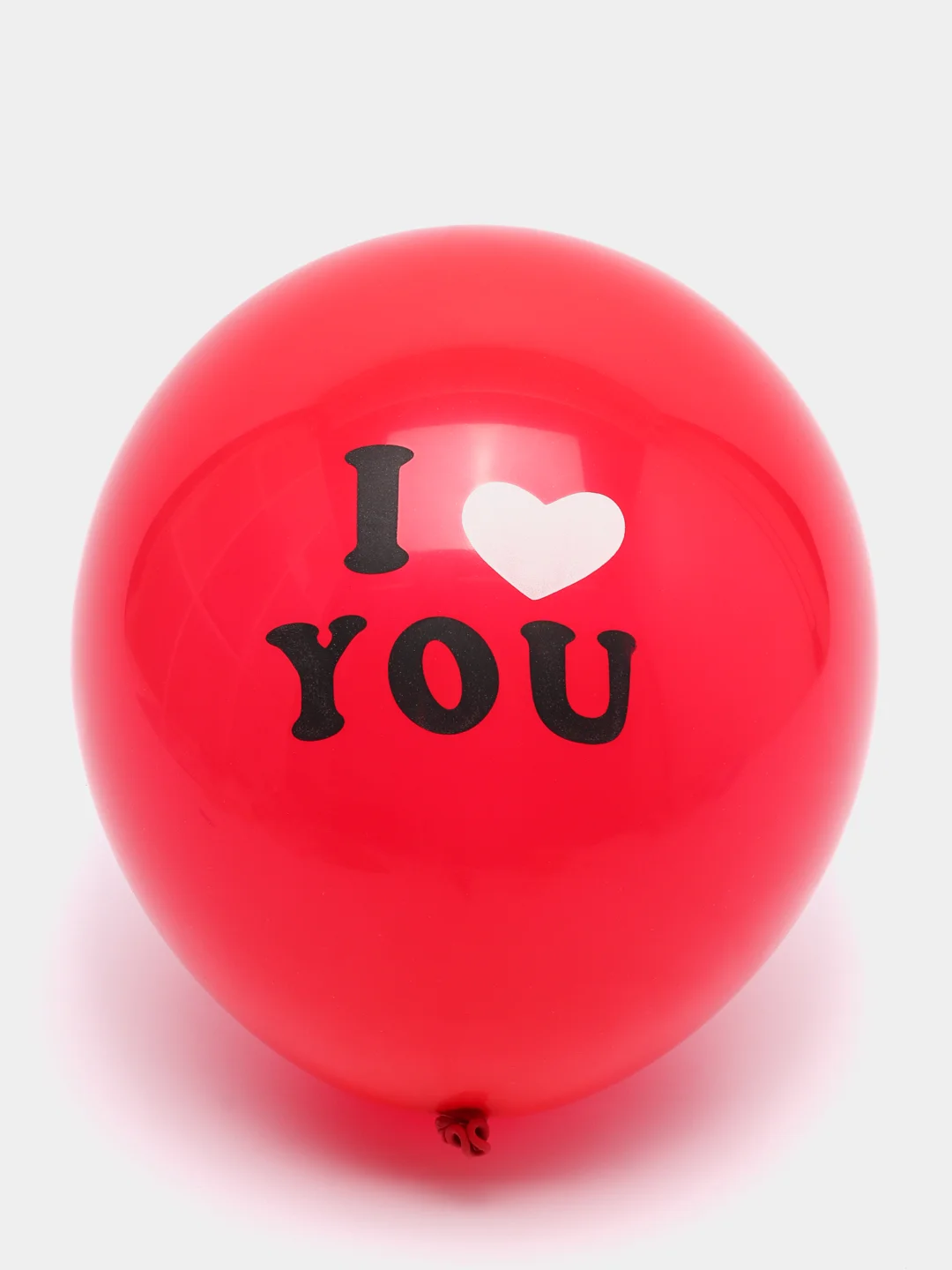 Красный воздушные шары I Love You, 30,5 см