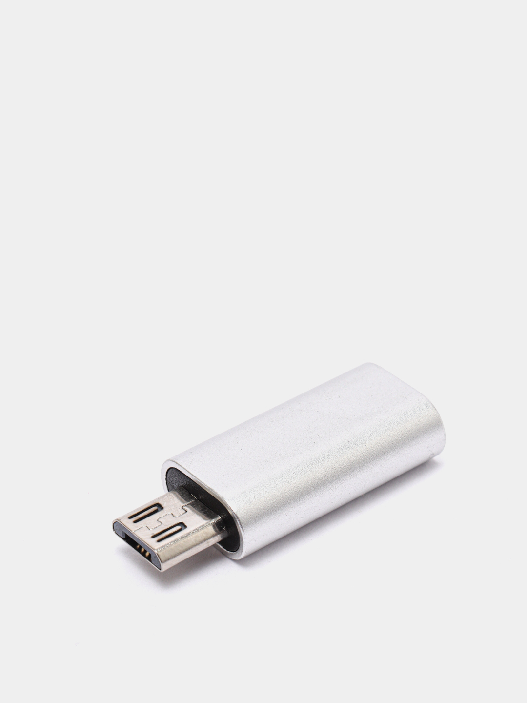 Адаптер переходник USB Type-C на micro USB otg купить по цене 95 ₽ в  интернет-магазине Магнит Маркет