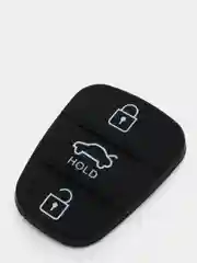 Силиконовые Кнопки корпуса ключа KIA Нyundai Киа Хендай на ключ авто RIO, Solaris, Солярис