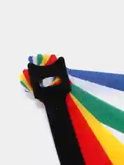 Прозрачный самоклеящаяся стяжка для кабелей, хомут для кабеля 150*12, 200*12