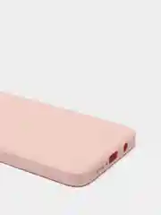 Коралловый меланж чехол силиконовый Xiaomi Redmi Note 8 PRO с защитой камер, закрытым низом и бархатом
