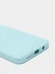 Ледяной чехол силиконовый Xiaomi Redmi Note 8 PRO с защитой камер, закрытым низом и бархатом