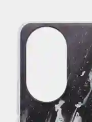 Серый чехол для Honor 50 с рисунком