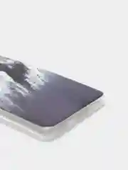 Серый чехол для Honor 50 с рисунком