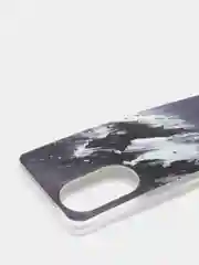 Серый чехол для Honor 50 с рисунком