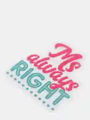 Наклейка для айкос (Iqos) "Ms always right"