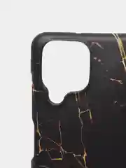 Шоколадный чехол для Samsung A12, A22S, M12 с картинкой