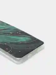 Зеленый чехол для Honor 50 с рисунком