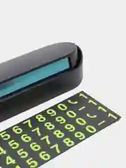 Табличка с номером телефона для автомобиля