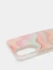 Алый чехол для Honor 50 с рисунком