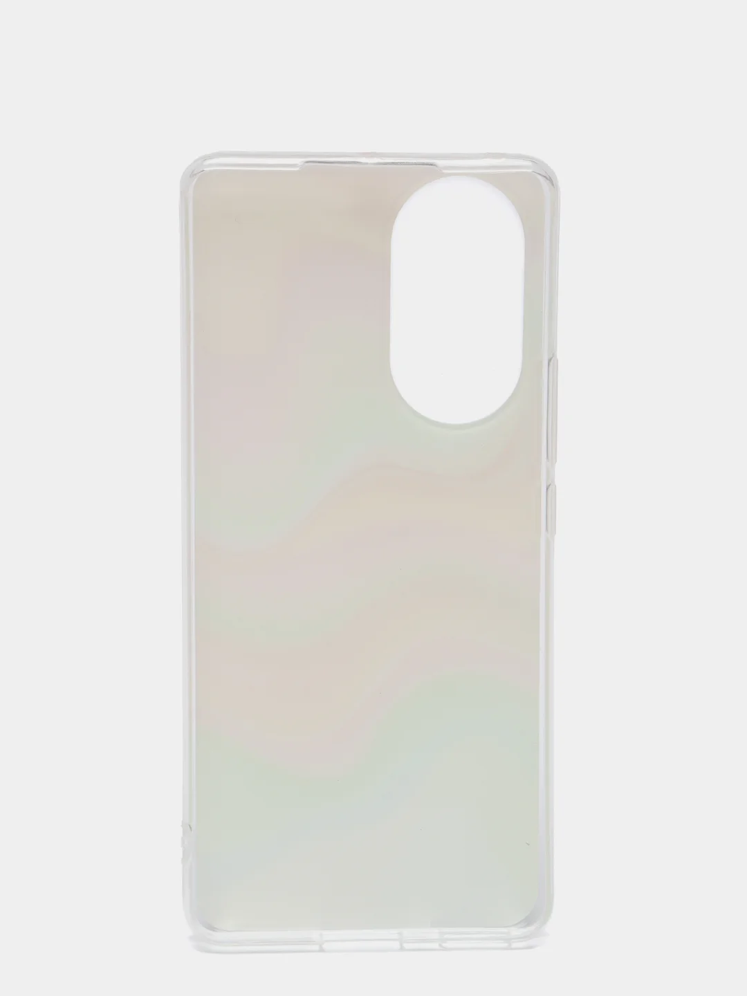 Алый чехол для Honor 50 с рисунком