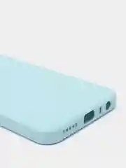 Ледяной чехол силиконовый Xiaomi Redmi Note 8T с защитой камер, закрытым низом и бархатом внутри