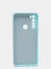 Ледяной чехол силиконовый Xiaomi Redmi Note 8T с защитой камер, закрытым низом и бархатом внутри