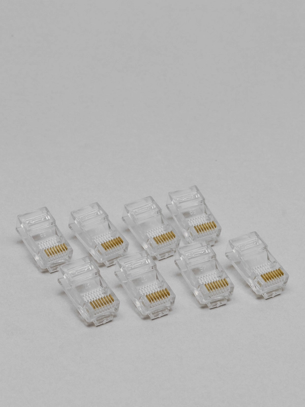 Коннектор RJ 45 5категории 10-20-100 шт